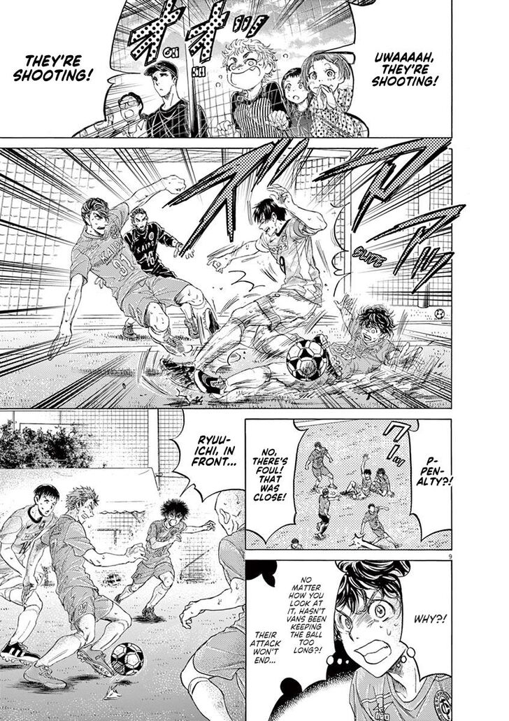 Ao Ashi, Chapter 154 image 09